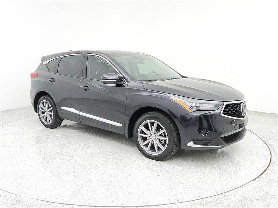 used 2023 Acura RDX car, priced at $39,500