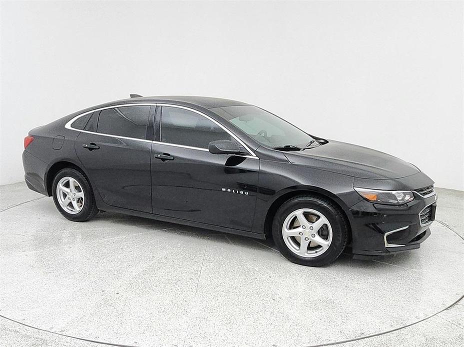 used 2018 Chevrolet Malibu car, priced at $13,000