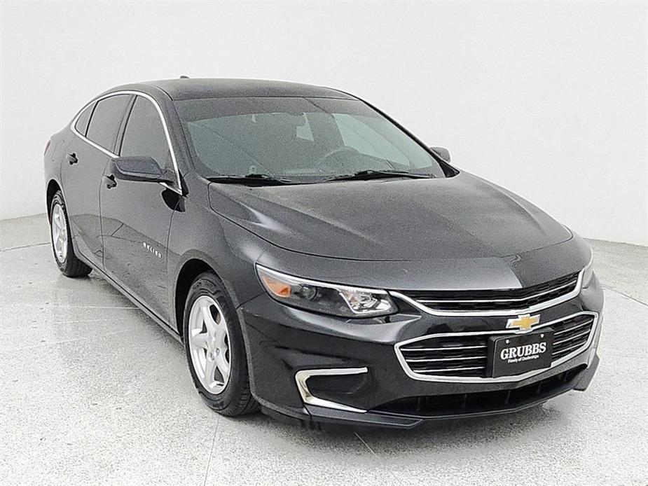 used 2018 Chevrolet Malibu car, priced at $13,000