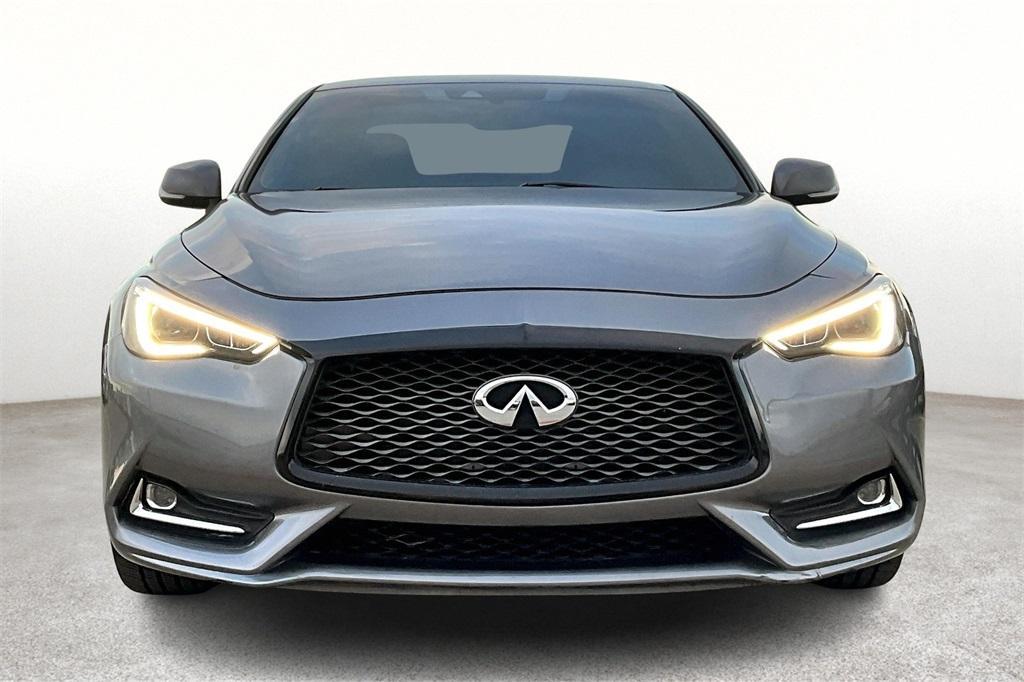 used 2020 INFINITI Q60 car, priced at $27,000