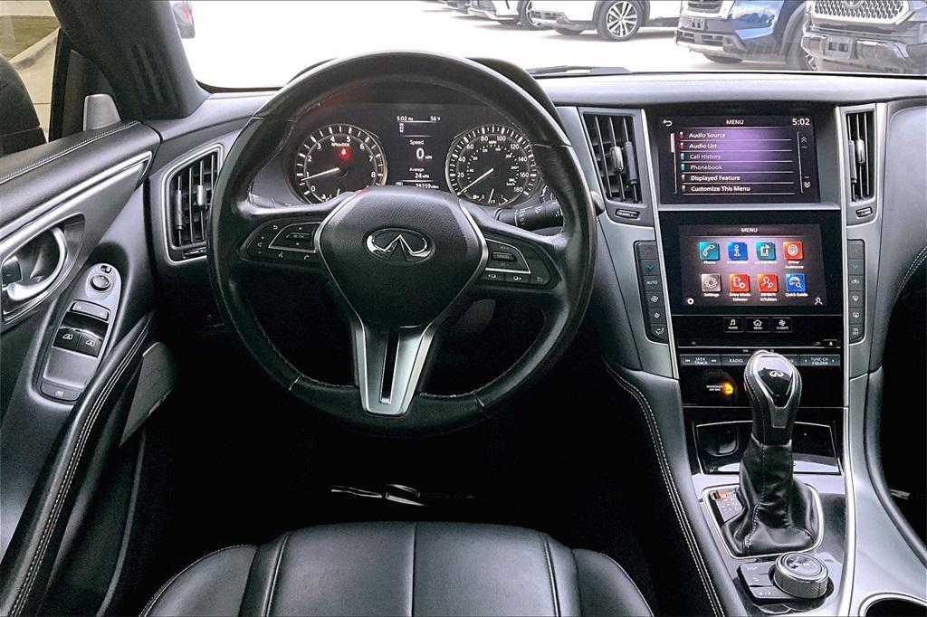 used 2020 INFINITI Q60 car, priced at $27,000