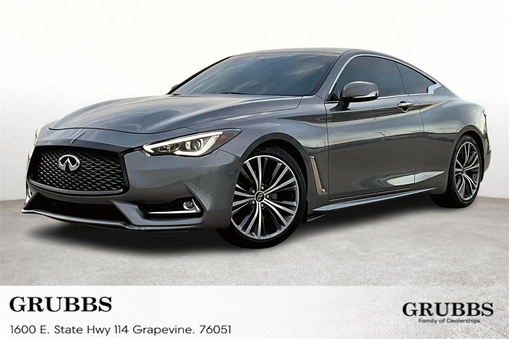 used 2020 INFINITI Q60 car, priced at $27,000