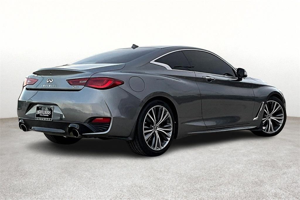 used 2020 INFINITI Q60 car, priced at $27,000