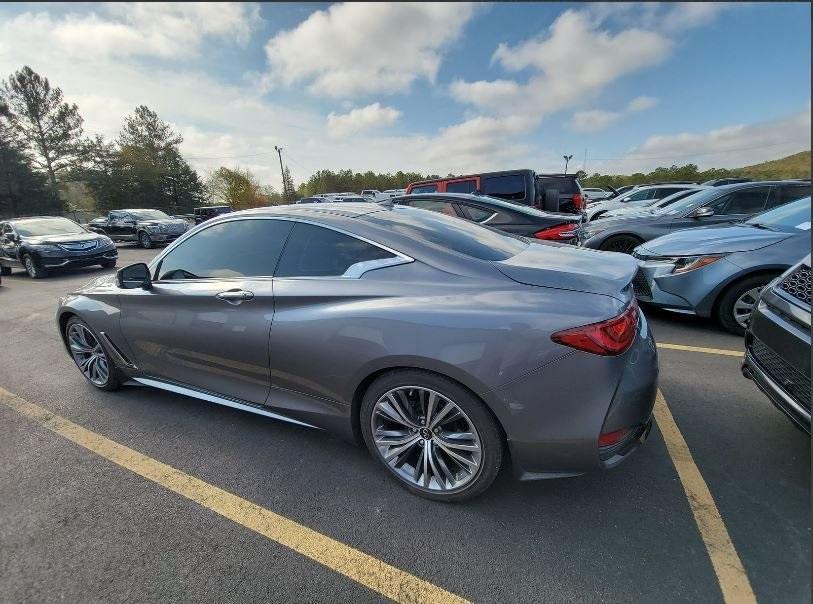 used 2020 INFINITI Q60 car, priced at $29,000