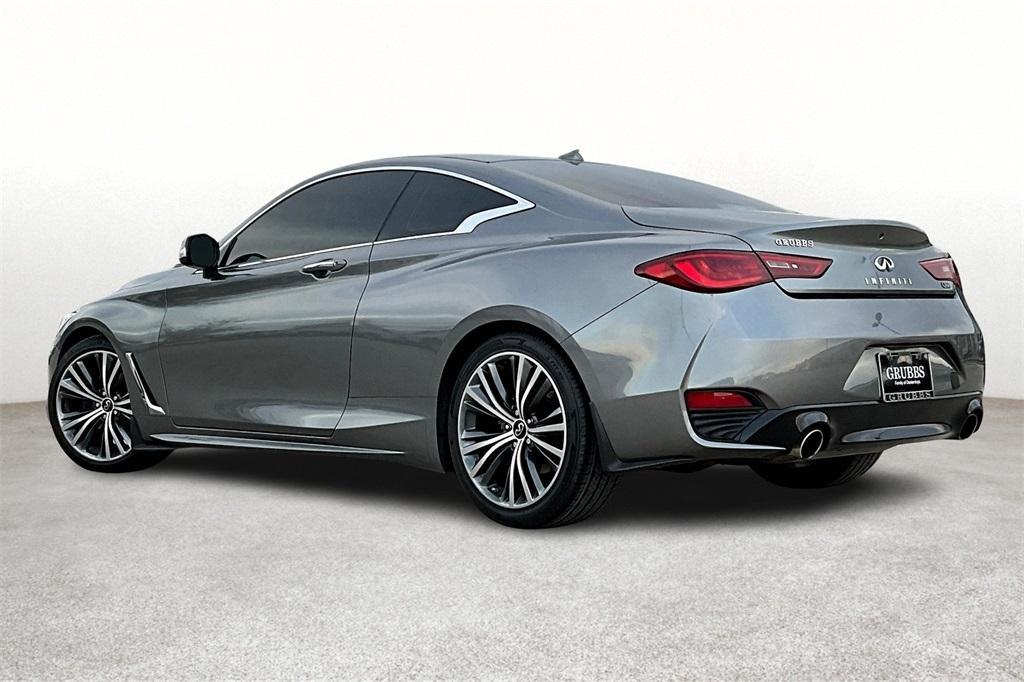 used 2020 INFINITI Q60 car, priced at $27,000