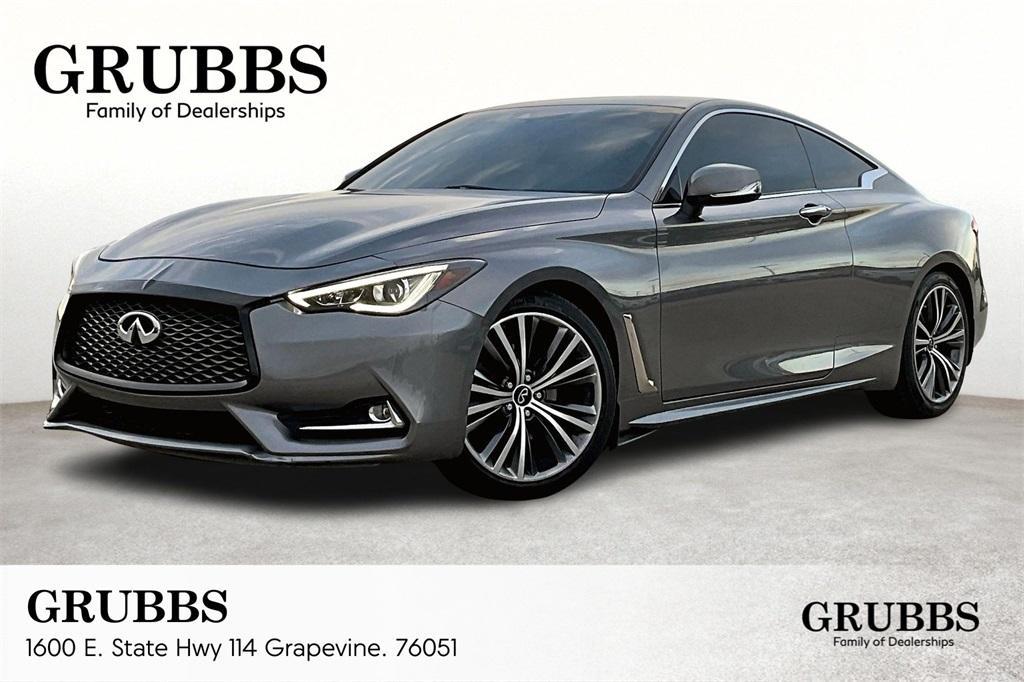 used 2020 INFINITI Q60 car, priced at $27,000