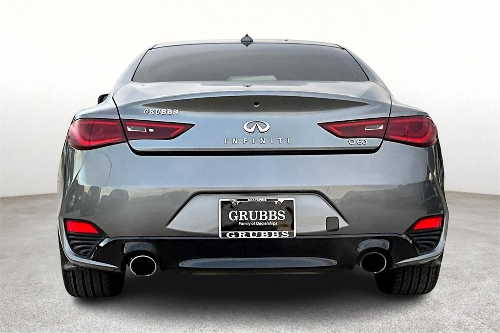 used 2020 INFINITI Q60 car, priced at $27,000