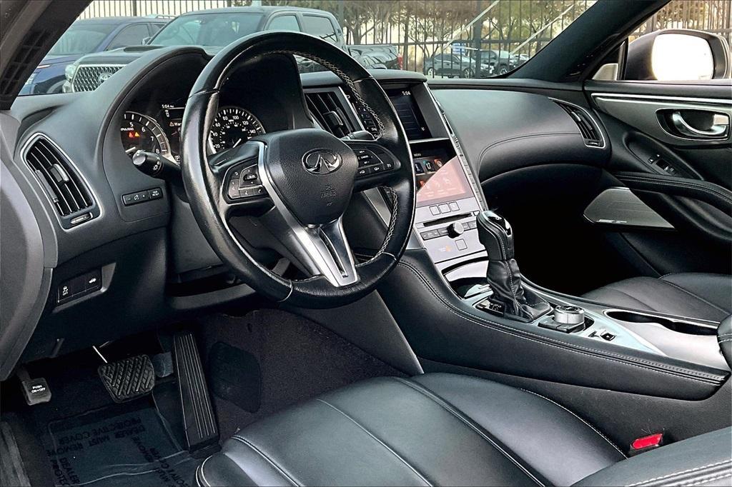 used 2020 INFINITI Q60 car, priced at $27,000