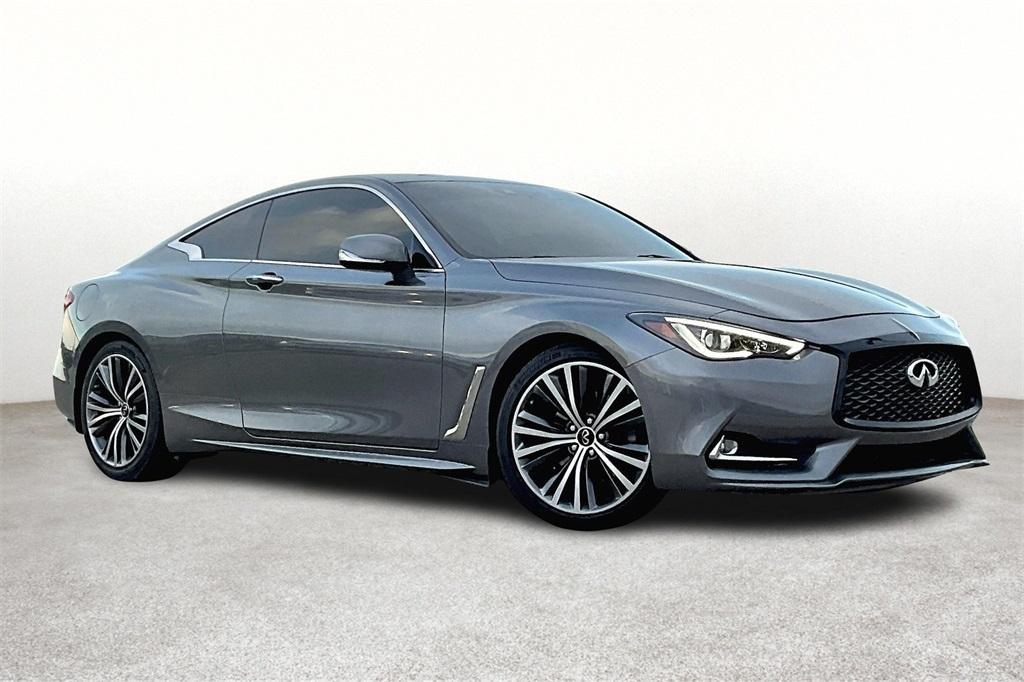 used 2020 INFINITI Q60 car, priced at $27,000