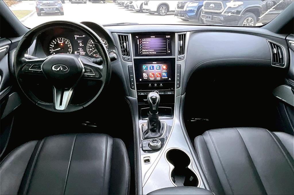 used 2020 INFINITI Q60 car, priced at $27,000