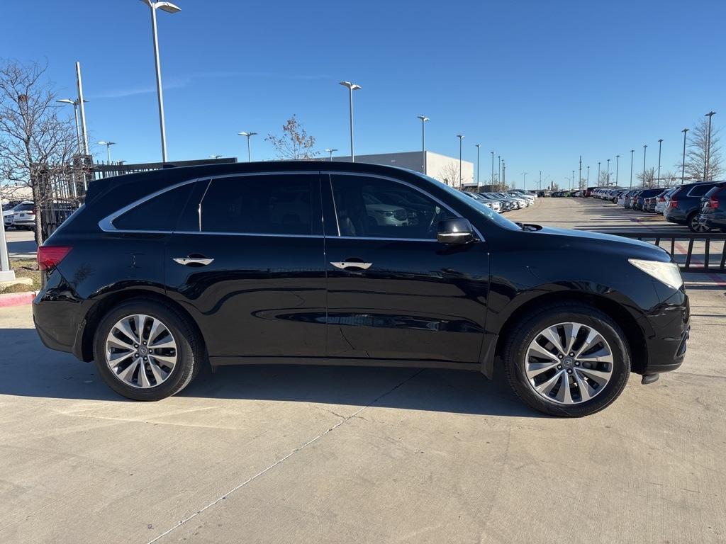 used 2015 Acura MDX car, priced at $15,000