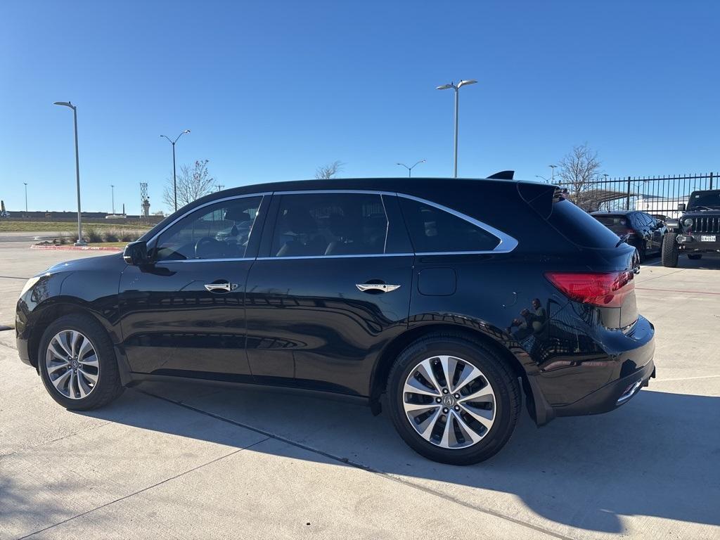 used 2015 Acura MDX car, priced at $15,000