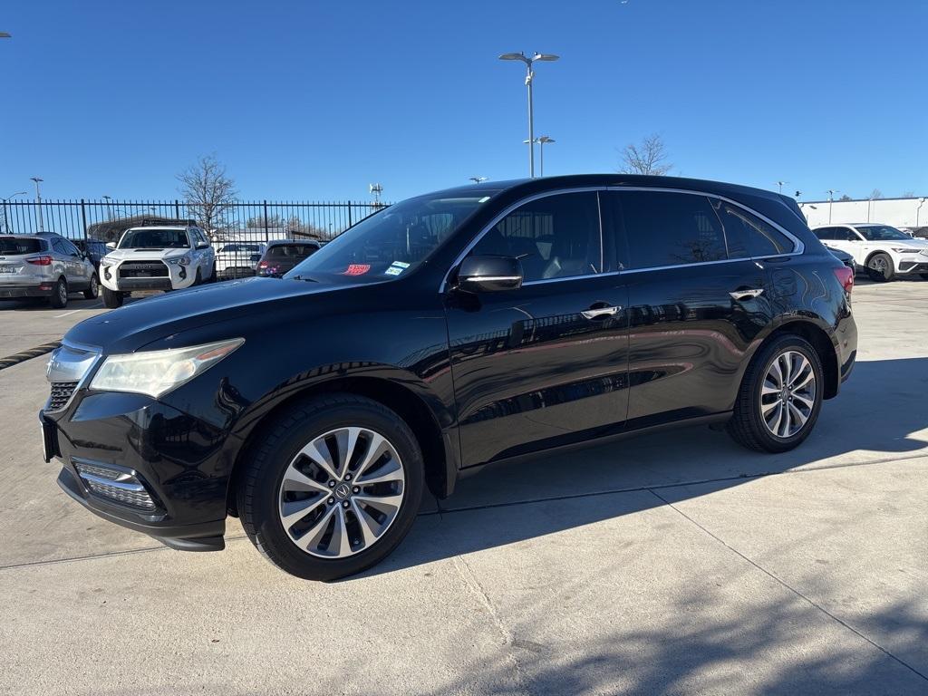 used 2015 Acura MDX car, priced at $15,000