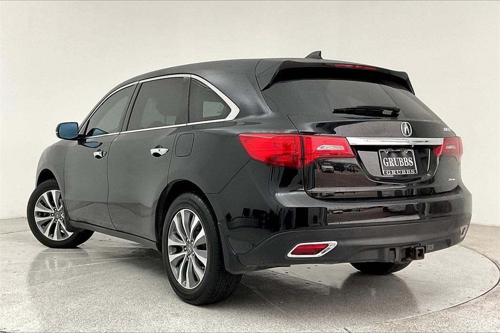 used 2015 Acura MDX car, priced at $14,500