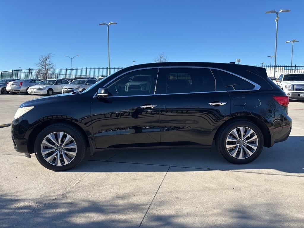 used 2015 Acura MDX car, priced at $15,000