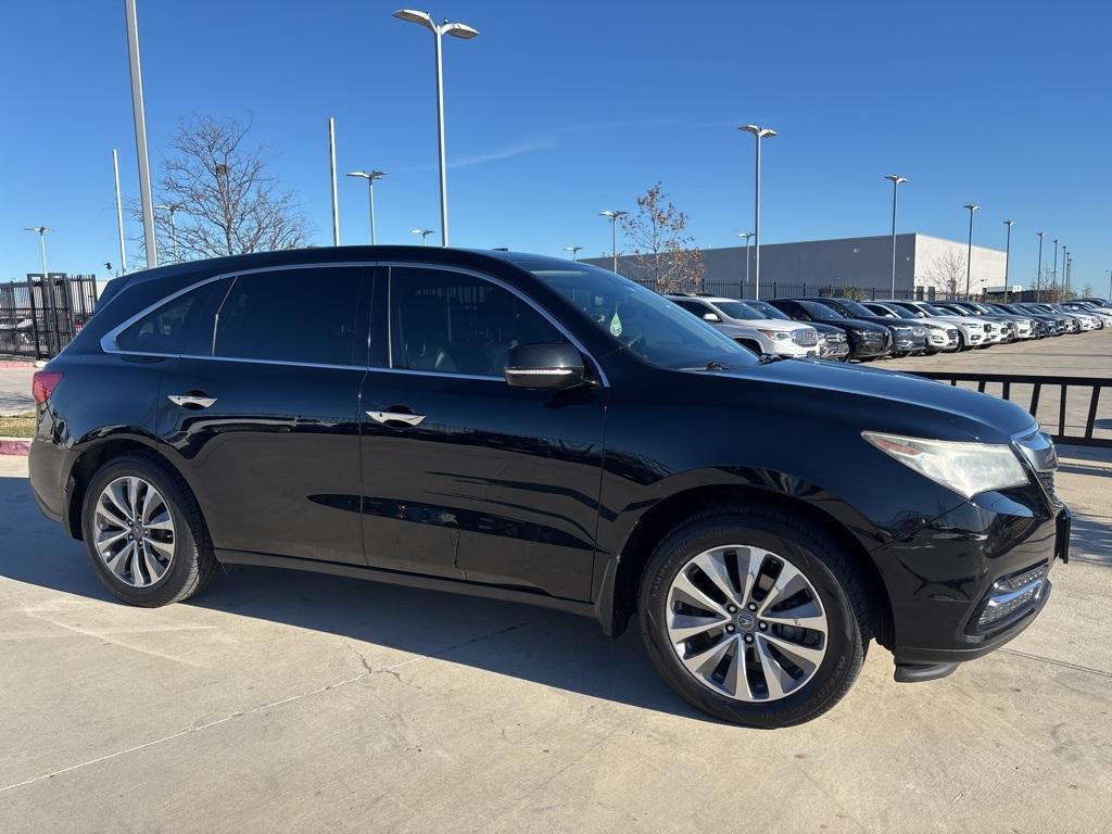 used 2015 Acura MDX car, priced at $15,000