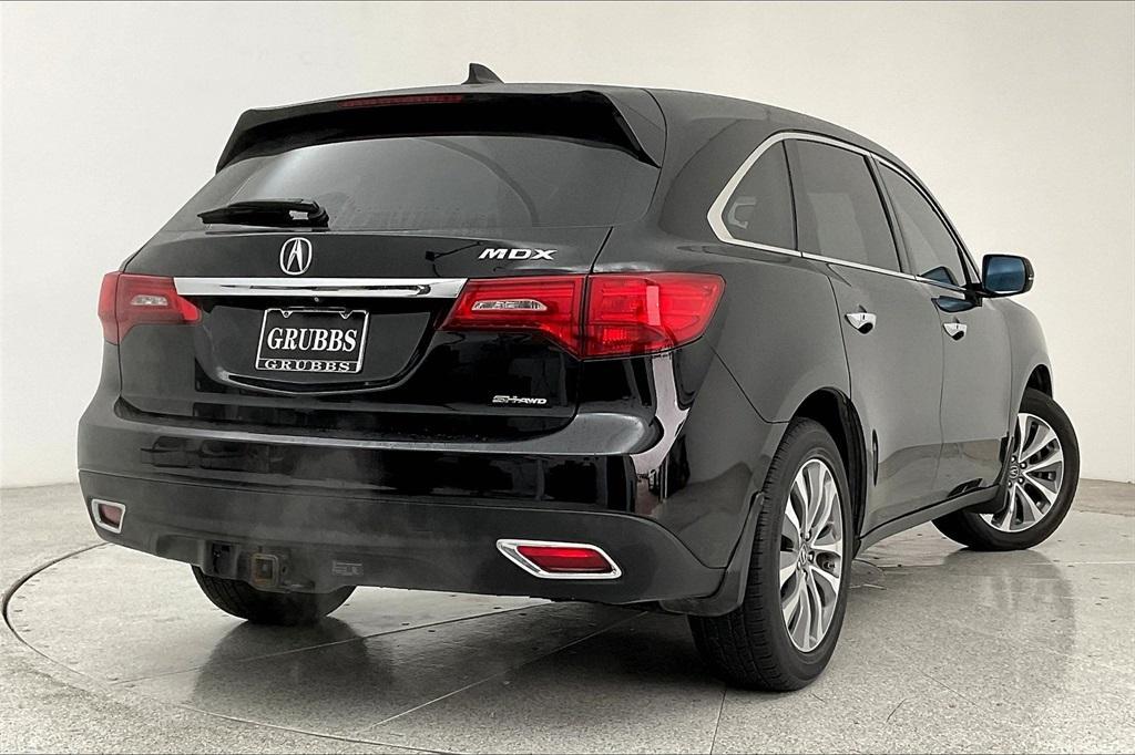 used 2015 Acura MDX car, priced at $14,500