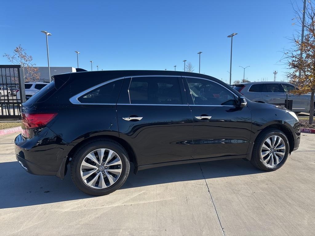 used 2015 Acura MDX car, priced at $15,000