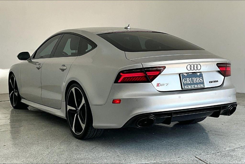 used 2016 Audi RS 7 car, priced at $34,900