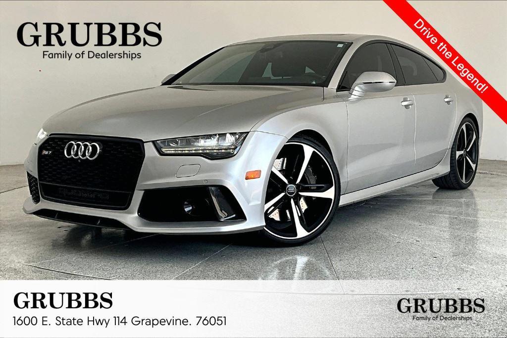 used 2016 Audi RS 7 car, priced at $34,900