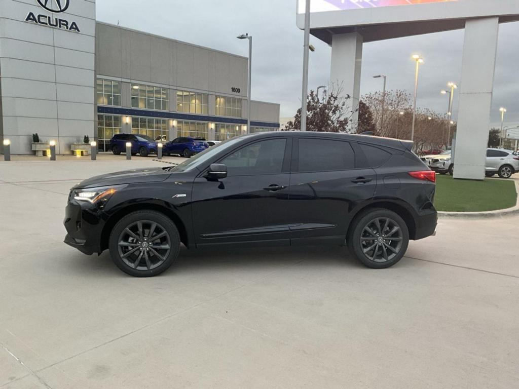 used 2025 Acura RDX car, priced at $46,000
