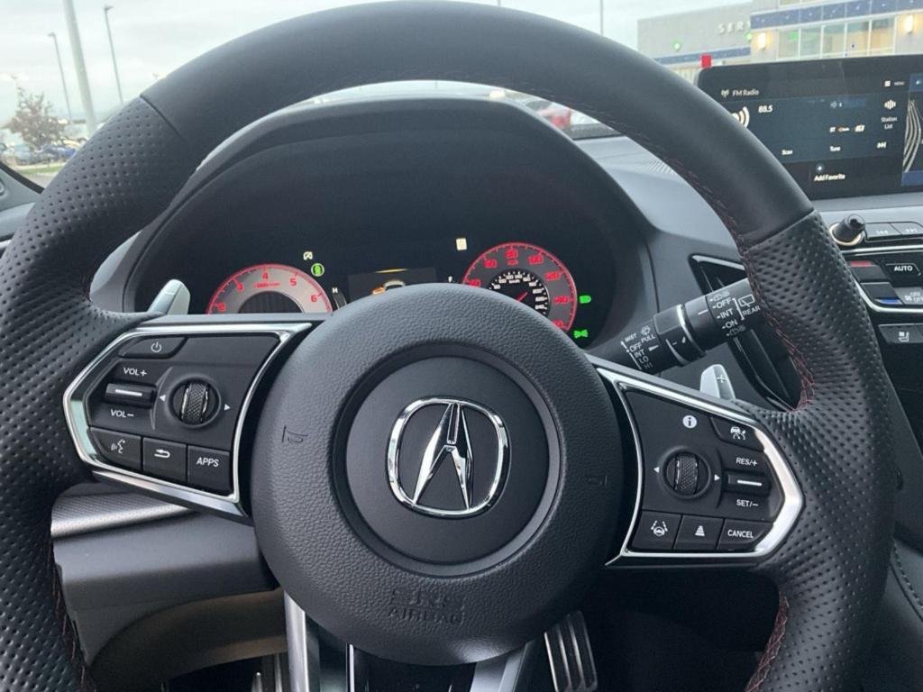 used 2025 Acura RDX car, priced at $46,000