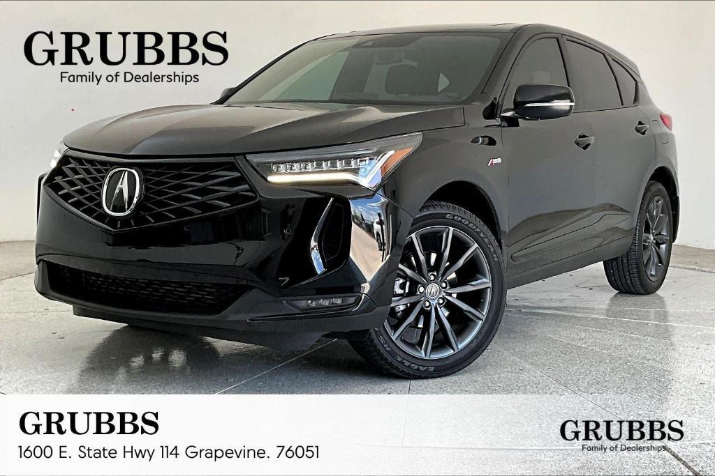used 2025 Acura RDX car, priced at $45,000