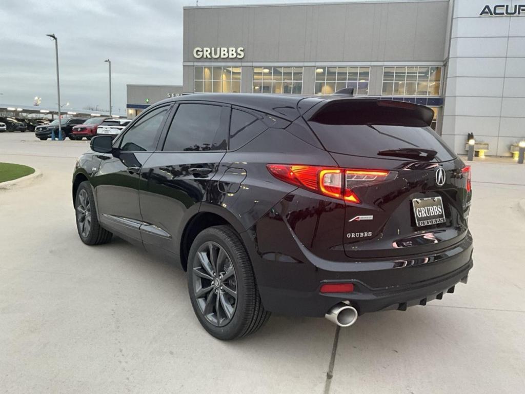 used 2025 Acura RDX car, priced at $46,000
