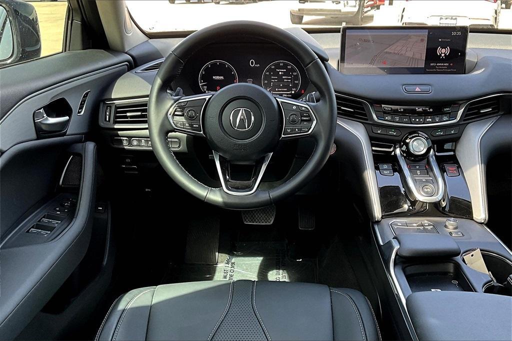 new 2025 Acura TLX car, priced at $41,000