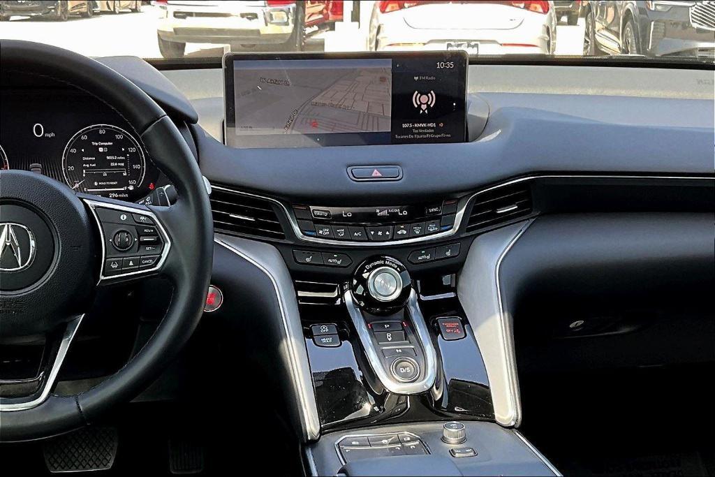 used 2025 Acura TLX car, priced at $42,000