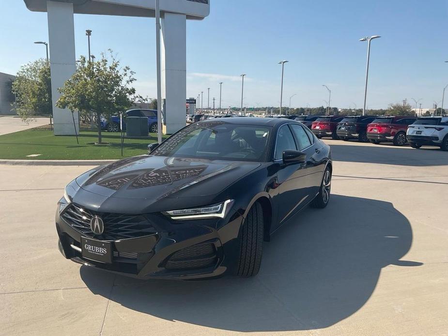 new 2025 Acura TLX car, priced at $47,195