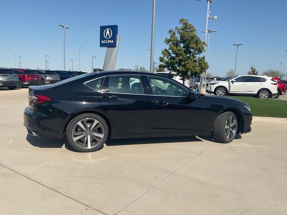 new 2025 Acura TLX car, priced at $47,195