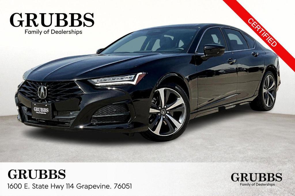 used 2025 Acura TLX car, priced at $38,900