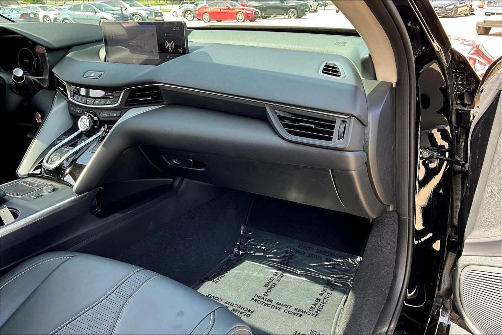 used 2025 Acura TLX car, priced at $42,000