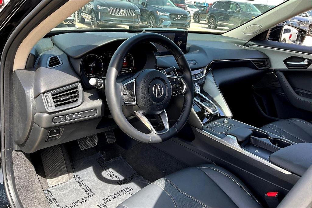 used 2025 Acura TLX car, priced at $42,000