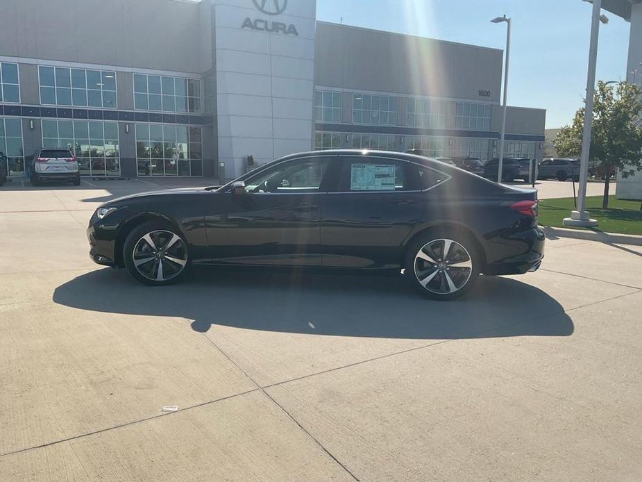 new 2025 Acura TLX car, priced at $47,195