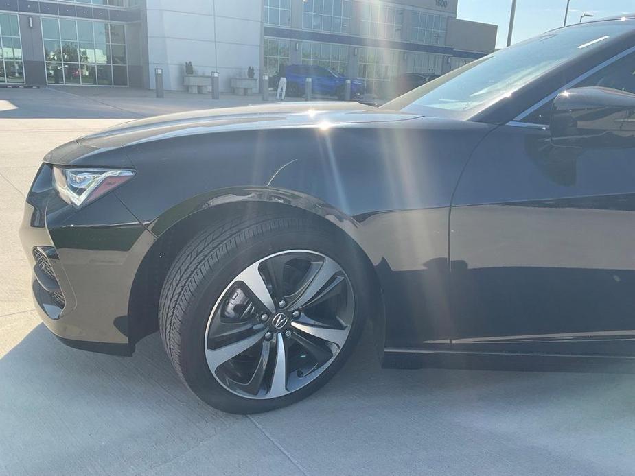 new 2025 Acura TLX car, priced at $47,195