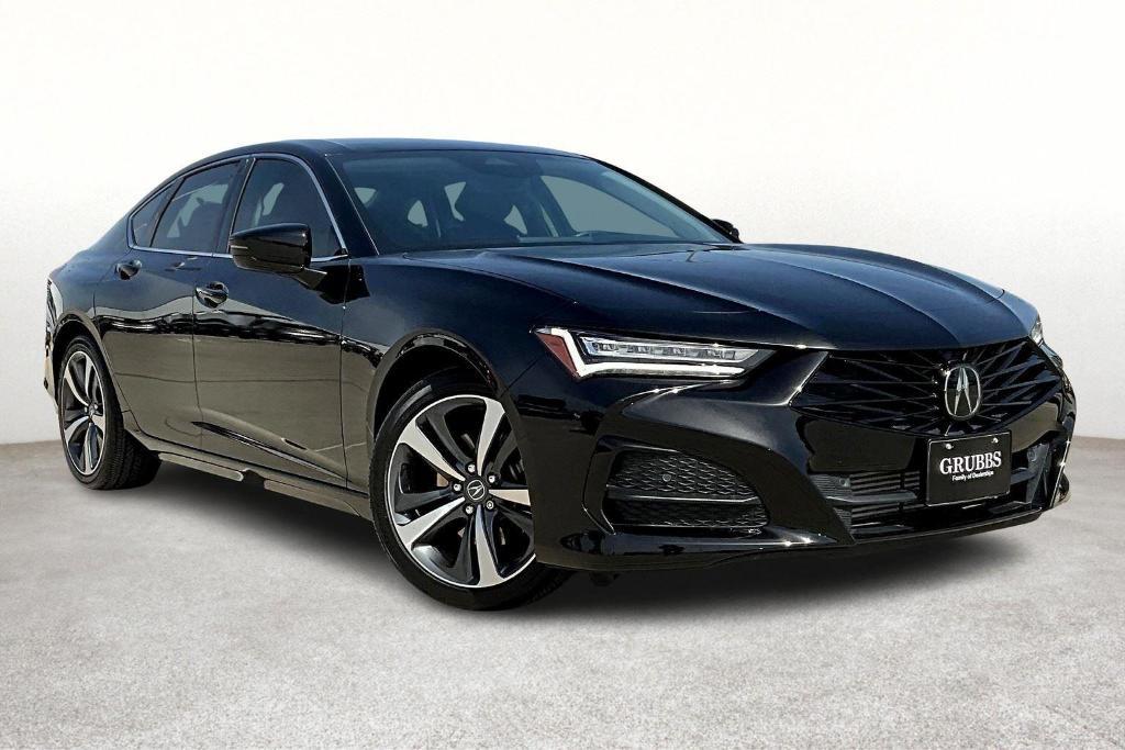 used 2025 Acura TLX car, priced at $42,000