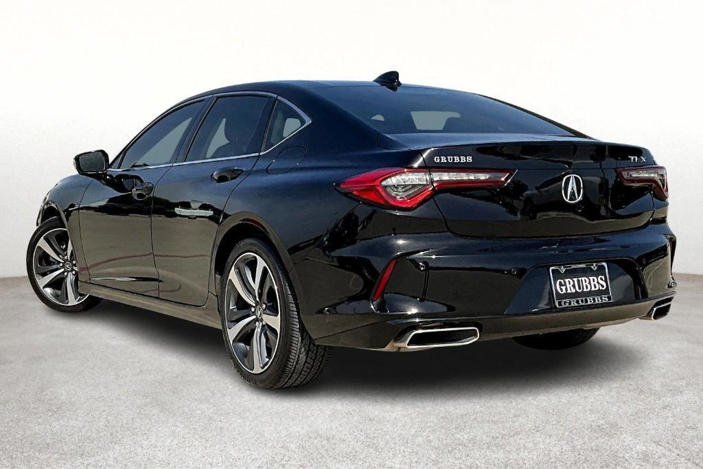 used 2025 Acura TLX car, priced at $42,000