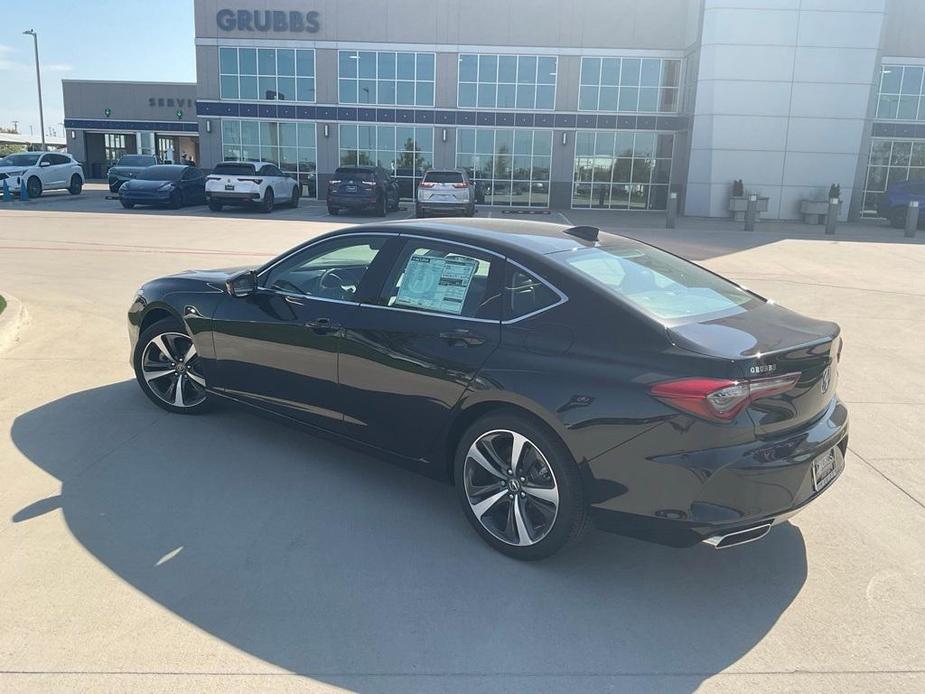 new 2025 Acura TLX car, priced at $47,195