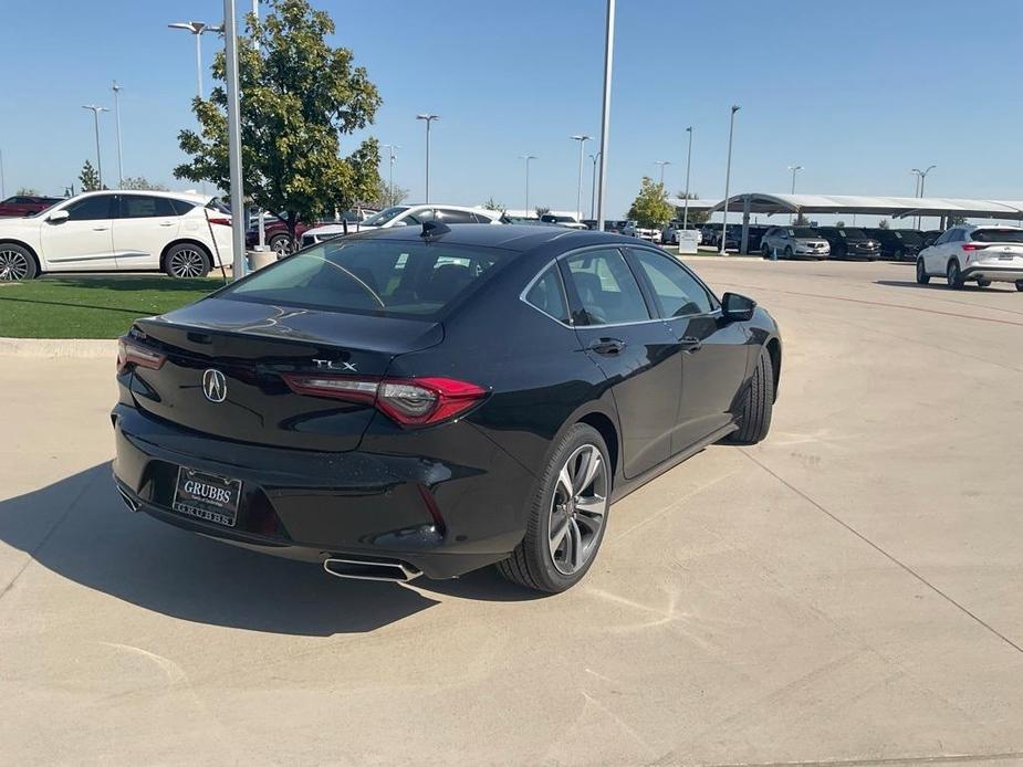 new 2025 Acura TLX car, priced at $47,195