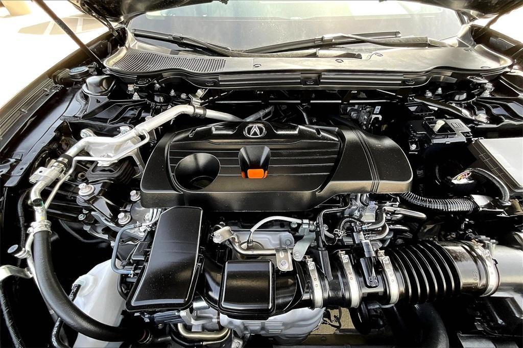 new 2025 Acura TLX car, priced at $41,000