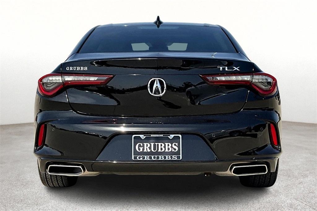 new 2025 Acura TLX car, priced at $41,000