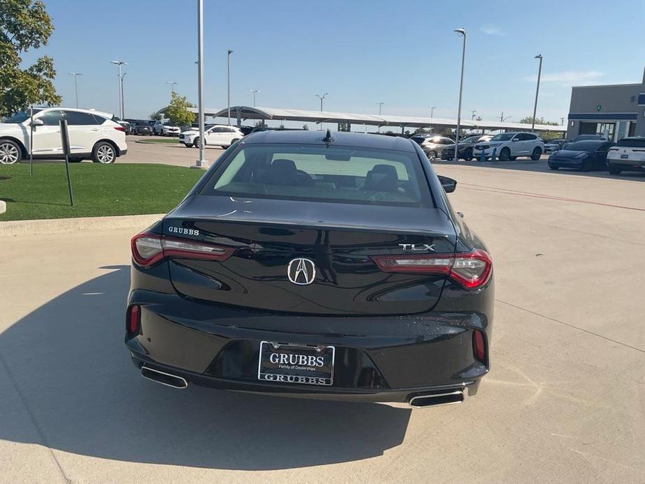 new 2025 Acura TLX car, priced at $47,195