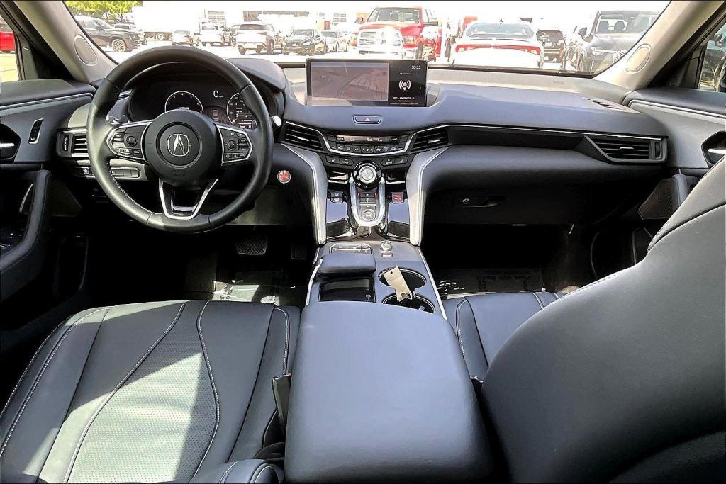 used 2025 Acura TLX car, priced at $42,000