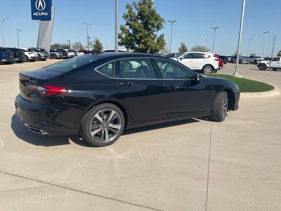 new 2025 Acura TLX car, priced at $47,195