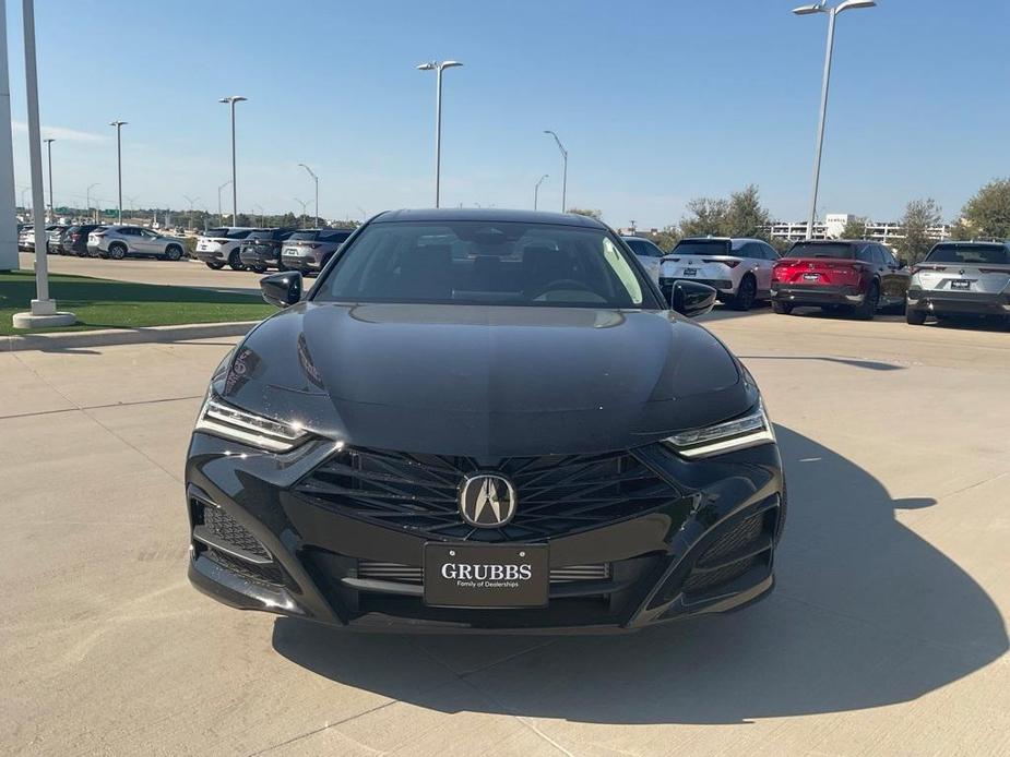 new 2025 Acura TLX car, priced at $47,195