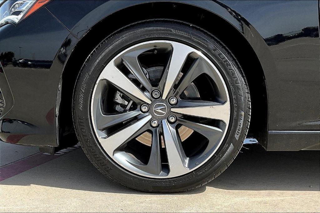 used 2025 Acura TLX car, priced at $42,000