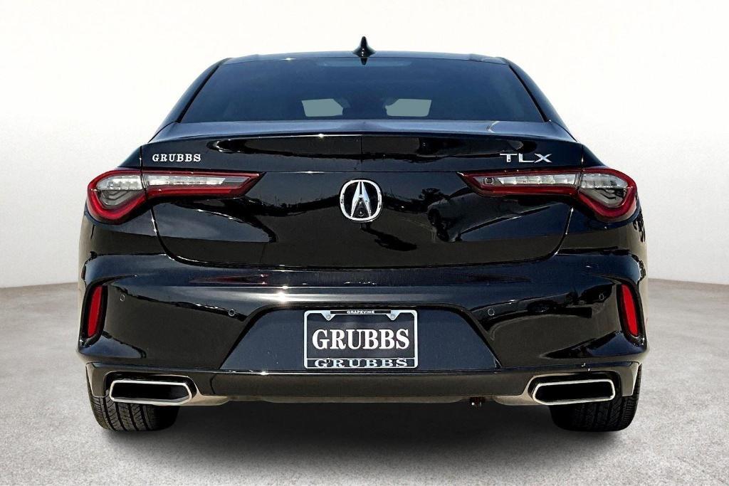 used 2025 Acura TLX car, priced at $42,000
