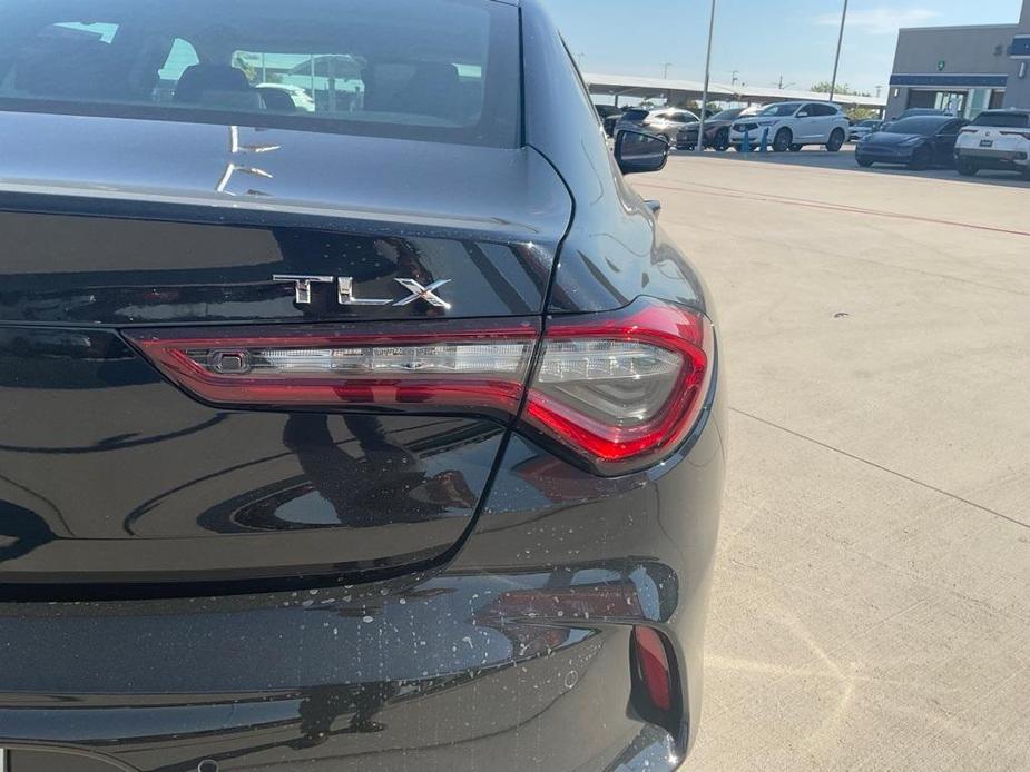 new 2025 Acura TLX car, priced at $47,195